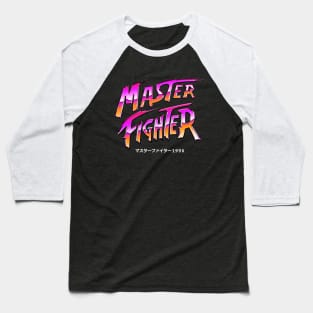 Master Fighter 199X Baseball T-Shirt